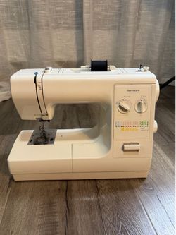 Kenmore sewing machine, 385 series model