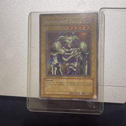 Summoned Skull Yu-Gi-Oh limited edition card