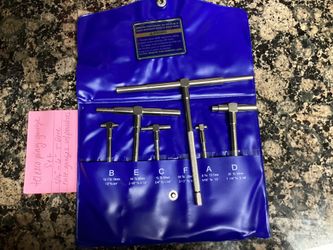 Telesco ping gauge set