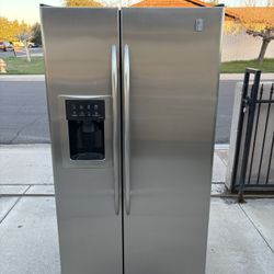 Refrigerator Ge Stainless Steel Counterdepth 