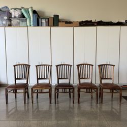 Teakwood Dining Chairs 