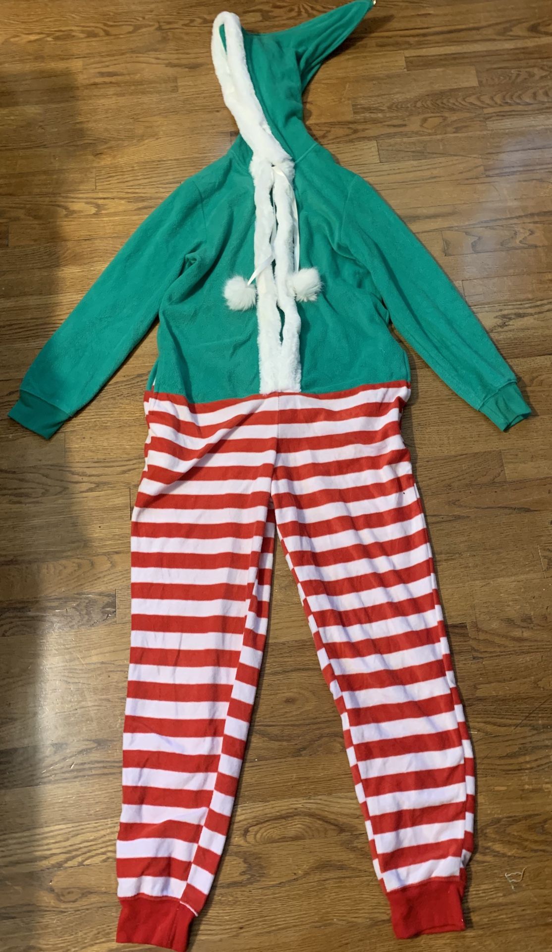 Elf Onesie / Christmas Outfit / Ugly Sweater