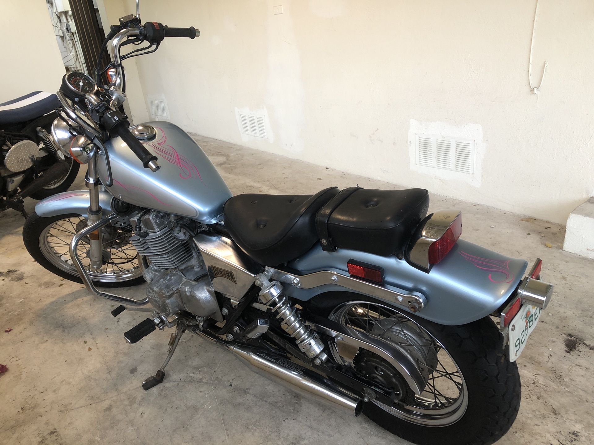 1985 honda rebel for sale
