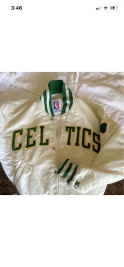 1980’s Vintage Starter NBA Boston Celtics Satin Jacket