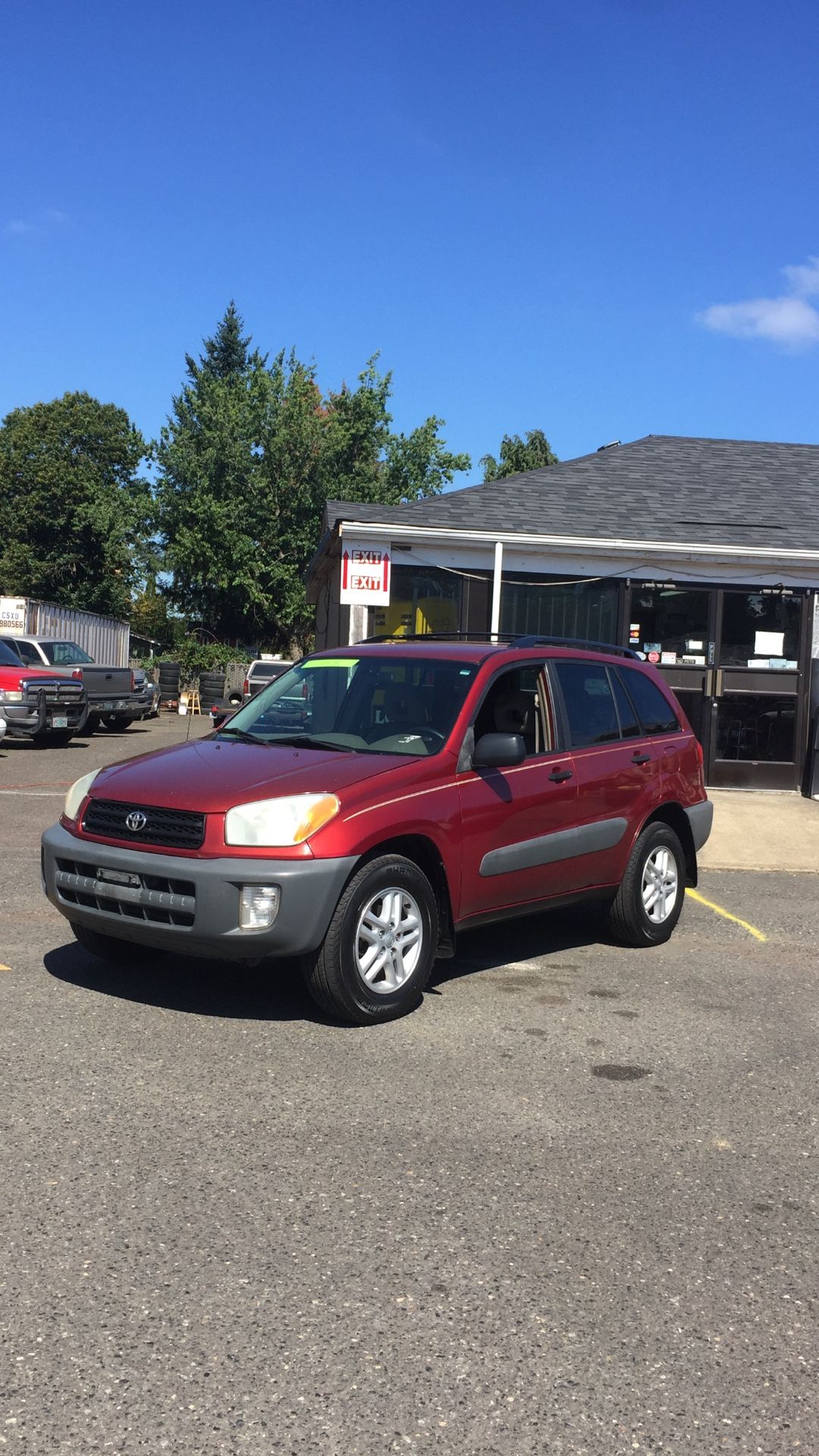 2001 Toyota Rav4