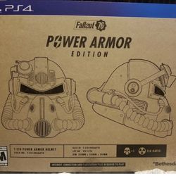 Fallout 76 power armor CE PS4/PS5 (Not a Console)