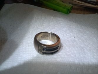 Mens Titanium Ring
