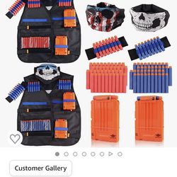 Kids Tactical Vest Kit