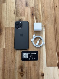 📱 iPhone 14 Pro Max | 1TB | Space Black | Cricket Only | Hablo Español 