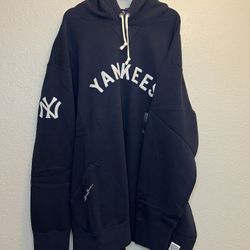 Polo Ralph Lauren x MLB New York Yankees fleece hoodie Size 4XL