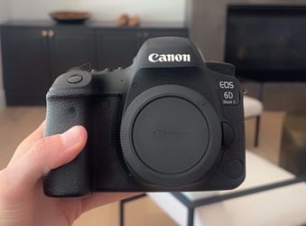Canon 6D Mark II Camera Body
