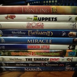 Disney Movie Bundle