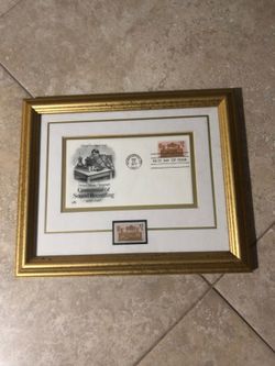 Sound Recording - First Day of Issue Stamp