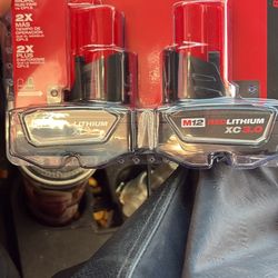 Milwaukee M12 3.0 Batteries