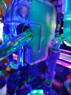 Nvidia RTX 3090 with Byski Waterblock