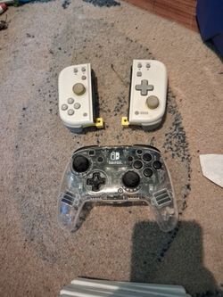 Nintendo co trolers