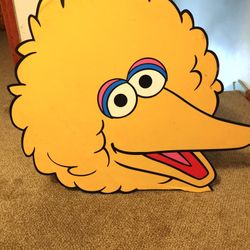 Sesame Street Big Bird Table