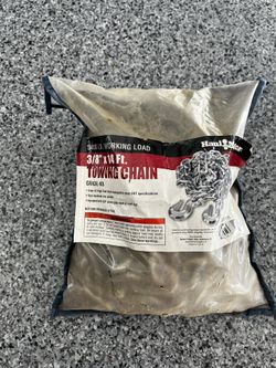 3/8 X 14 HF Haul Master Towing Chain