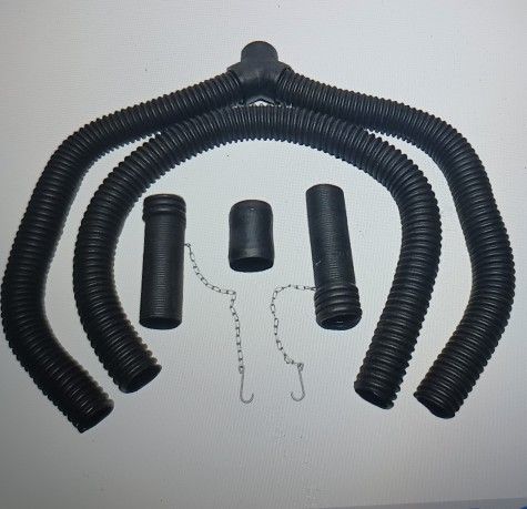 Garage/Shop Exhaust Hose('s). Dual/Single