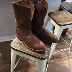 Redwing 1178 NailSeat 11” Pull Up Boots
