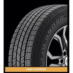 1 Yokohama geolander tire 9/32 tread 285/60/18