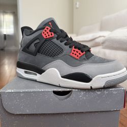 Jordan 4 Infrared