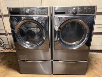 🎄✅Washer And Electric Dryer  Set lavadora &Secadora Electrica🎄✅