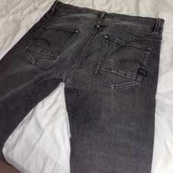 G-Star Raw Grey Denim Jeans