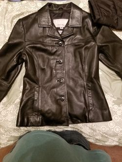 Various women's jackets, leather, rain, casual and winter