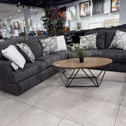 2pc Living Room Set 🔥 Take It Home With Only $50 Down 