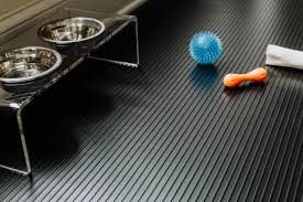 5 x 10 Ribbed PVC Pet Friendly Flooring Protector