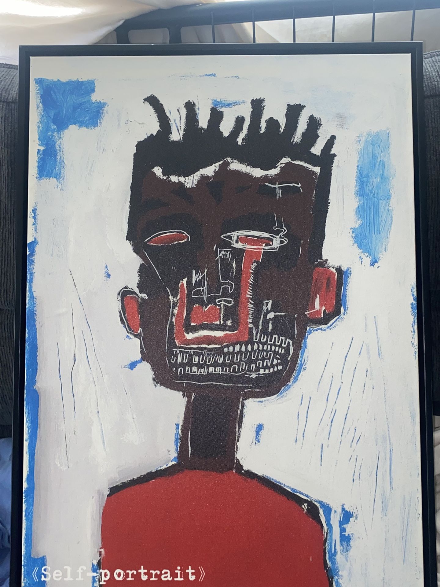 Jean Michael Basquiat Self Portrait 1984 
