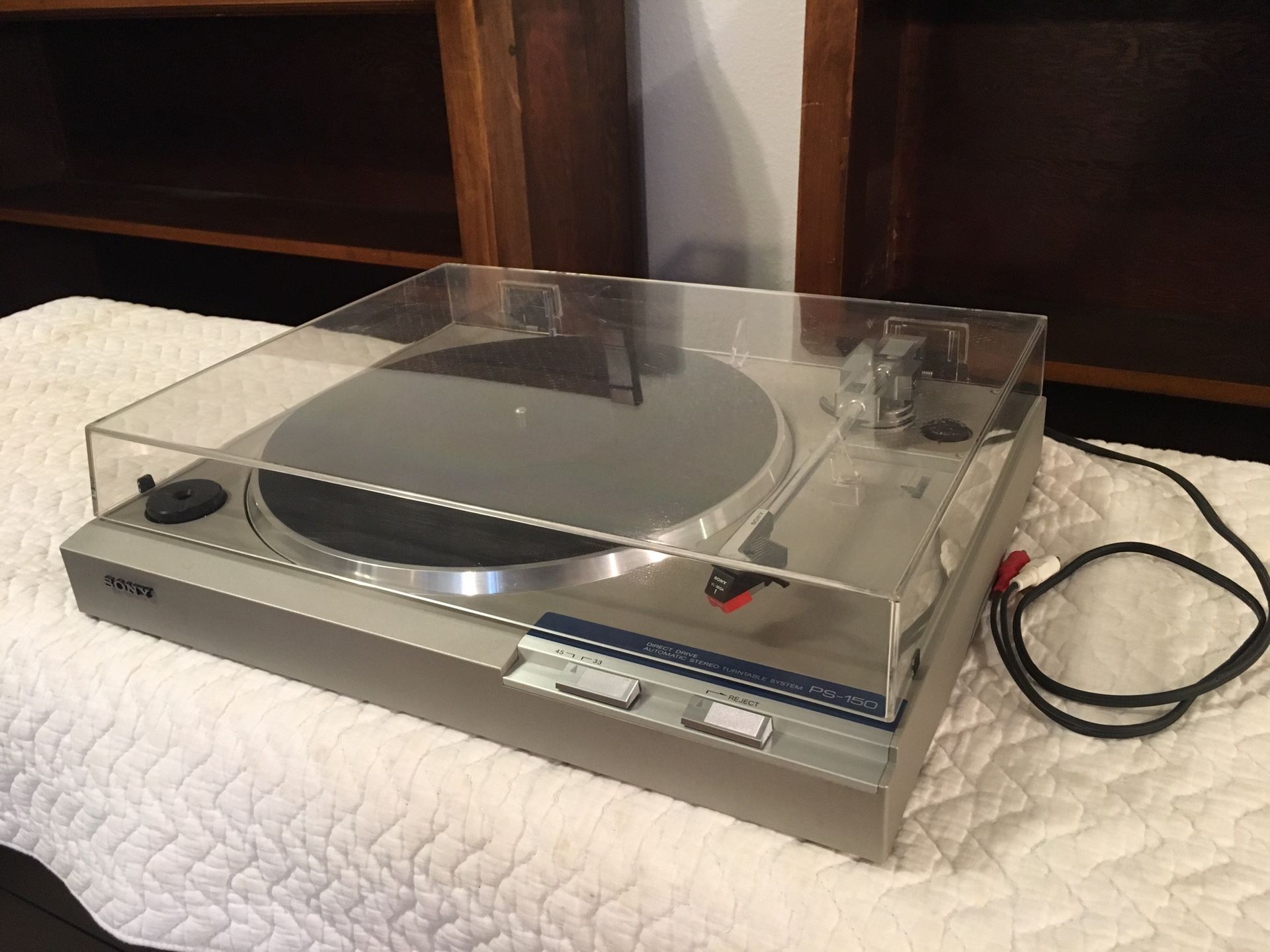 HUGE DEAL on a SONY PS-150 Turntable!