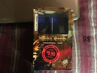 Pirates of the Caribbean pocket model game