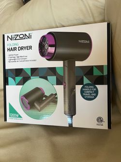 Hair dryer