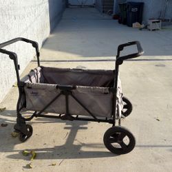 Jeep 2 Seat Stroller Wagon 