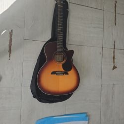 Alvarez Acoustic-electric RG260CESB
