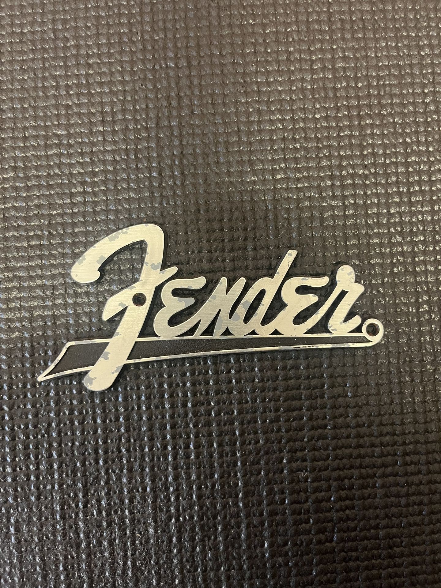 Fender Amp Badge