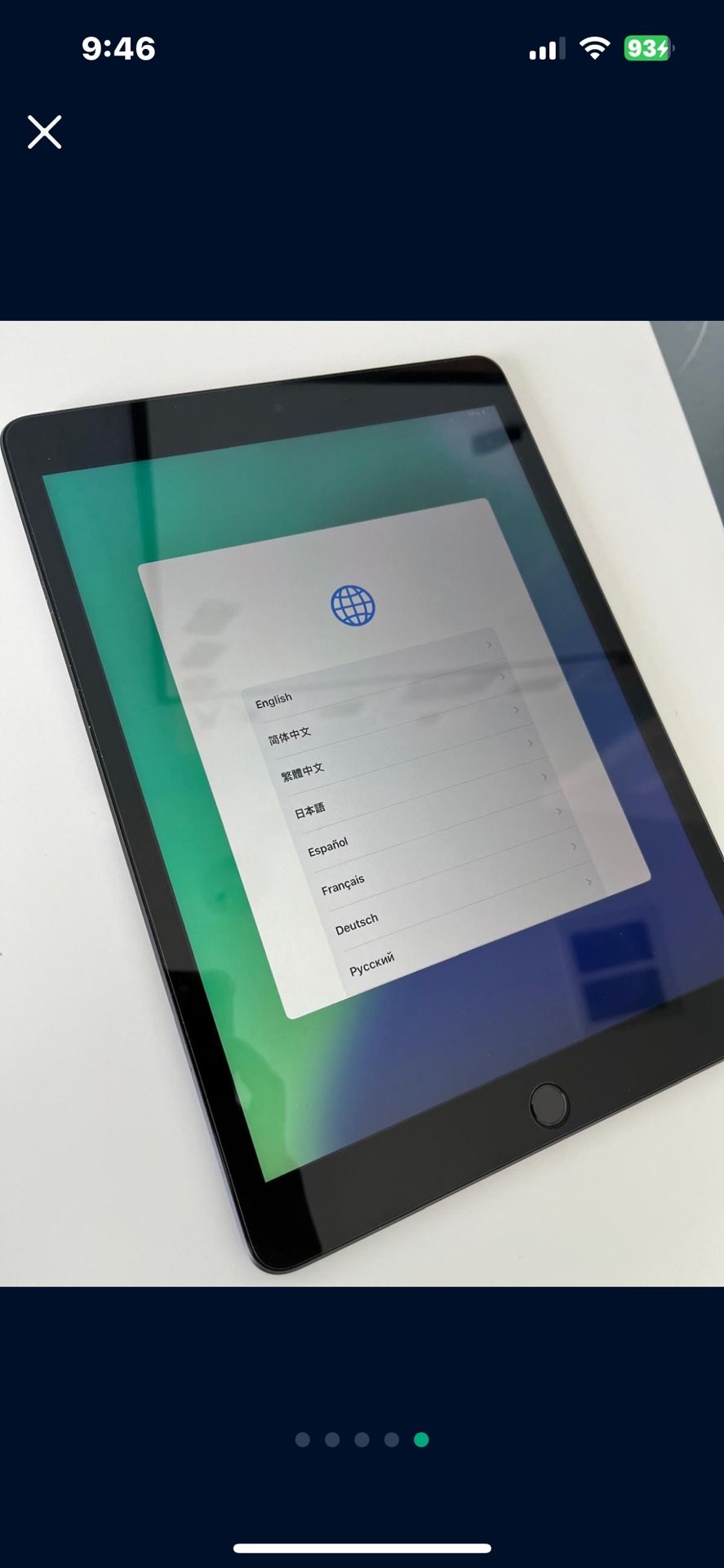 iPad (9th generation) 64GB With Screen Protect
