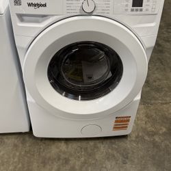 Whirlpool 4.5 Cu. Ft. White Front Load Washer