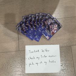 $10 each - One Piece OP-14 The Azure Sea’s Seven Sleeved Booster Pack Sealed