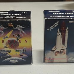 Vintage Space Card Sets
