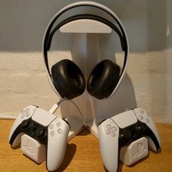 Controller And Headset 