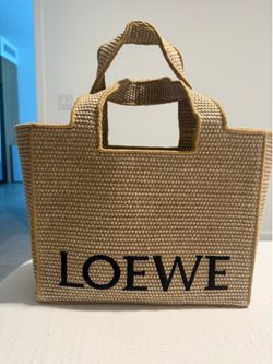 Loewe tote bag like new