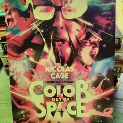 Color Out Of Space Steelbook