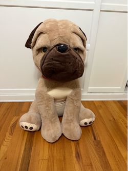 Perro de peluche size grande