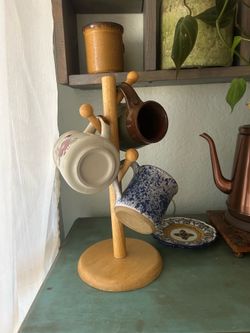 vintage mugs coffee cups mug tree