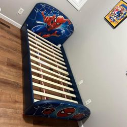 Spiderman Twin Bed Frame 