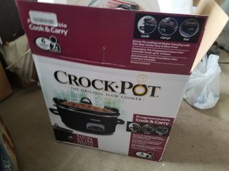 Crock Pot - New