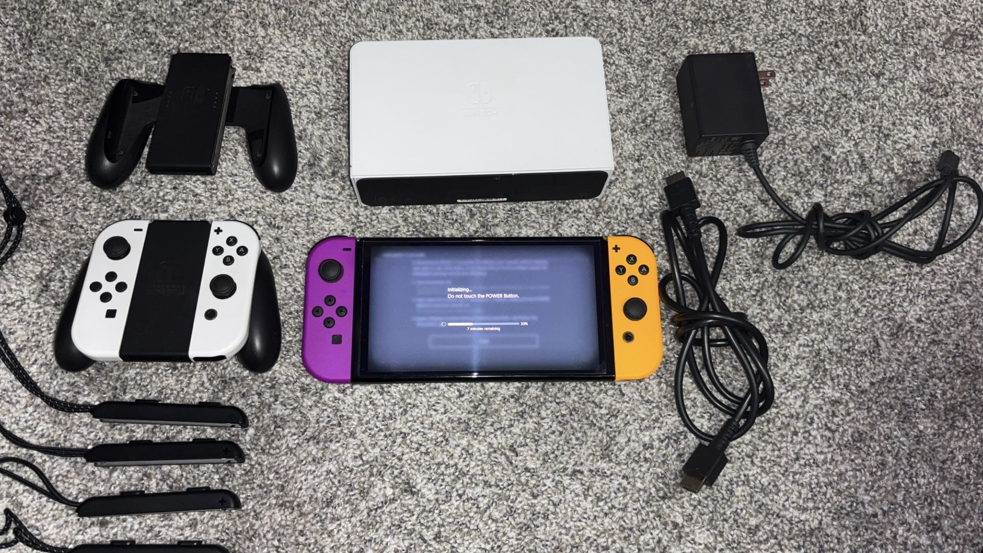 nintendo switch oled bundle